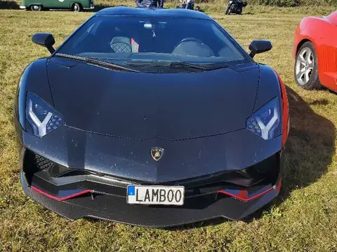 Lamborghini Aventador (2020) spotted in Eskilstuna, Sweden