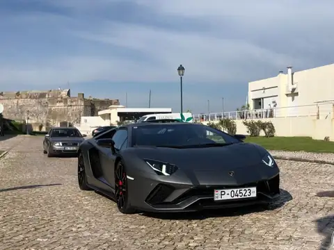 Lamborghini Aventador (2021) spotted in Peniche, Portugal