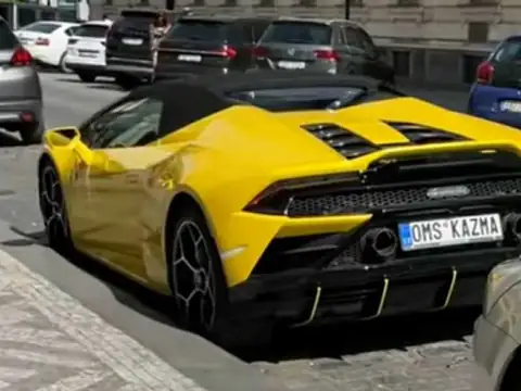 Lamborghini Huracán spotted in Zlín