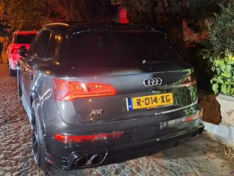 Audi Q5 ABT (2022) spotted in Çeşme, Turkey