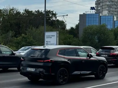 BMW X6 (2024) spotted in Chisinau, Moldova