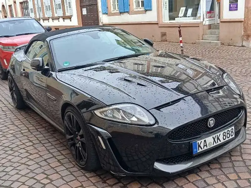 Jaguar XKR-S (2012) spotted in Karlsruhe, Germany