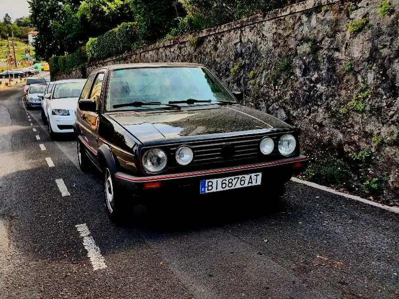 Volkswagen Golf Mk2 (1989) spotted in Bilbao, Spain