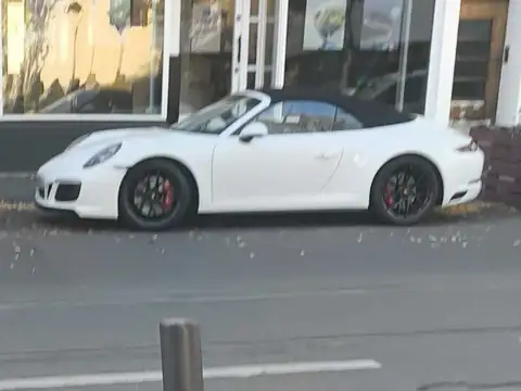 Porsche 911 Cabriolet (2017) spotted in Bonn, Germany