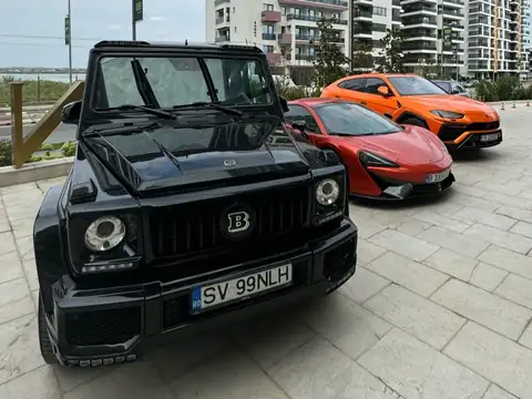Brabus G-Wagon (2021) spotted in Constanţa, Romania