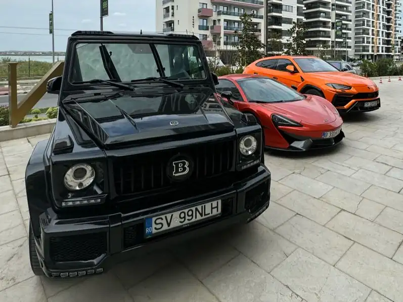 Brabus G-Wagon (2021) spotted in Constanţa, Romania