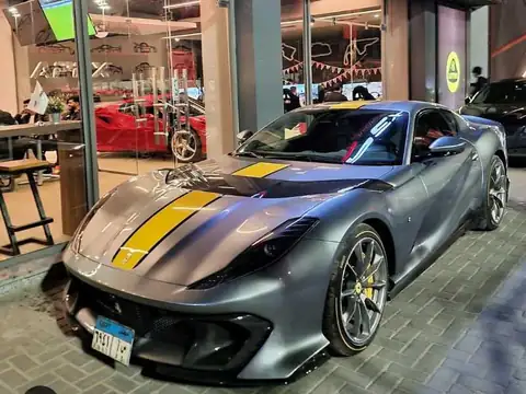 Ferrari 812 Competizione (2023) spotted in Cairo, Egypt