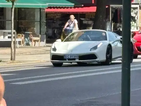 Ferrari 488 GTB spotted in Copenhagen