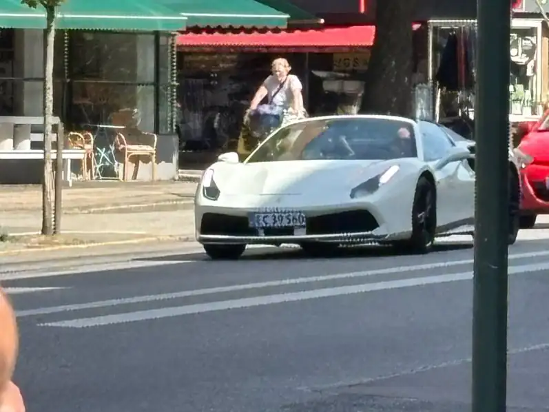 Ferrari 488 GTB (2015) spotted in Copenhagen, Denmark