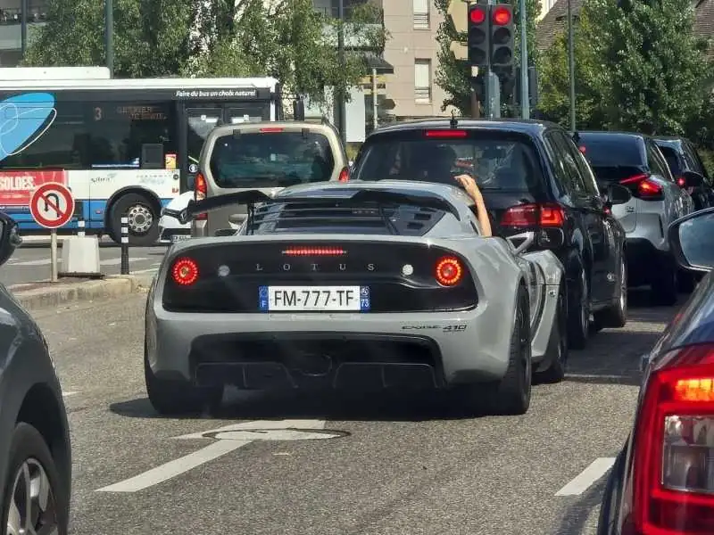 Lotus Exige 410 (2020) spotted in Annecy, France