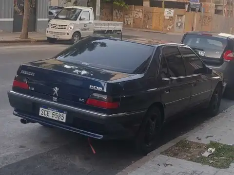 Peugeot 605 (1990) spotted in Montevideo, Uruguay