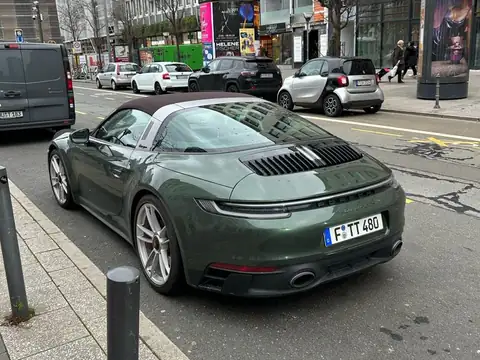 Porsche 911 Targa spotted in Frankfurt am Main