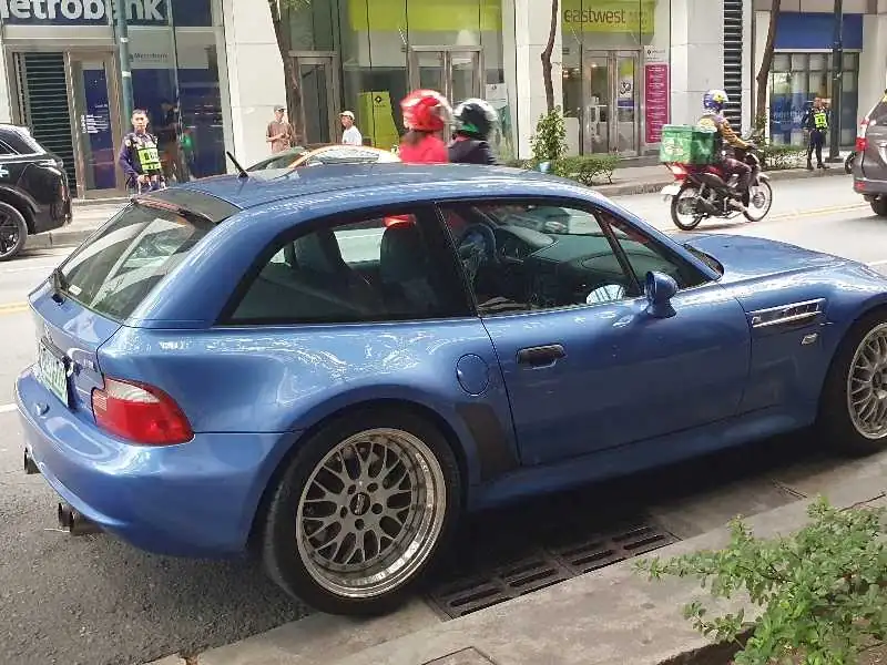 BMW Z3 M Coupe (2000) spotted in Makati City, Philippines