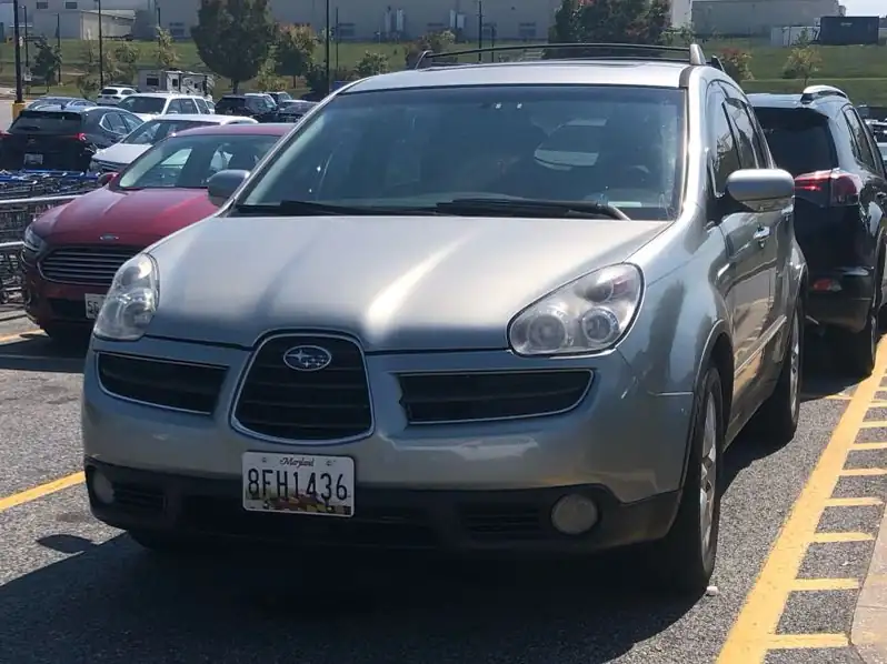 Subaru B9 Tribeca (2006) spotted in Baltimore, United States