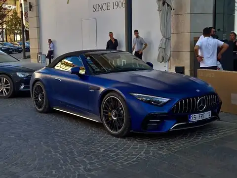 Mercedes-Benz SL63 spotted in İzmir