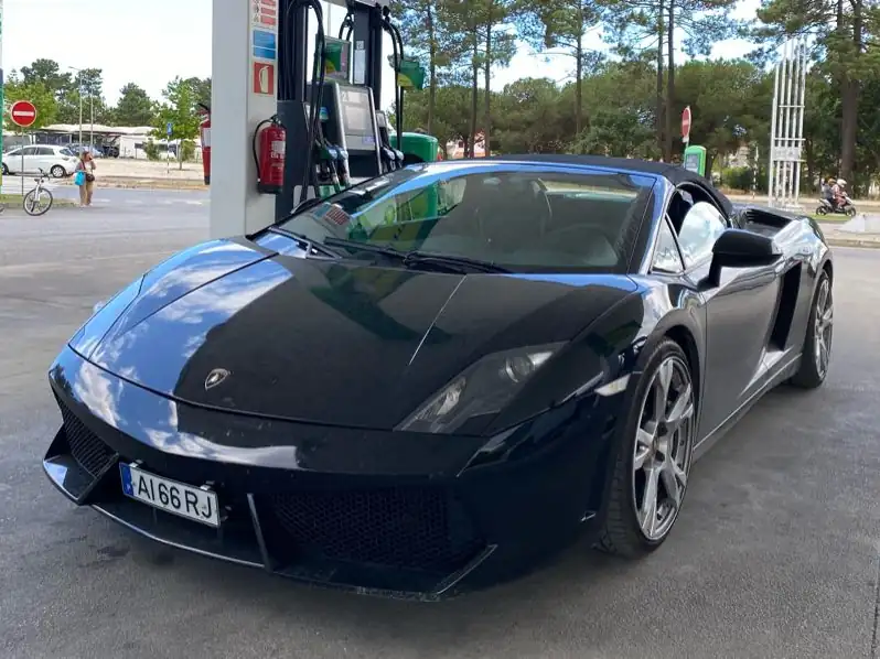 Lamborghini Gallardo Spyder (2011) spotted in Lisbon, Portugal