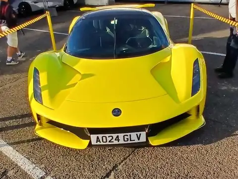 Lotus Evija (2020) spotted in Hasselt, Belgium