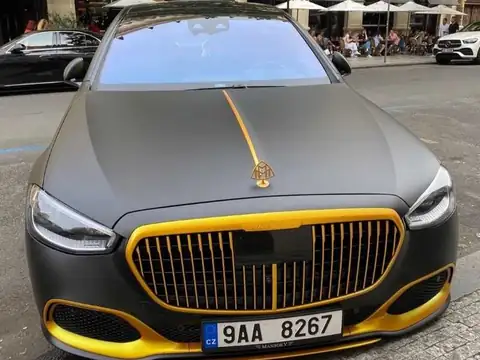 Maybach S-Class (2022) spotted in Prague, Czechia