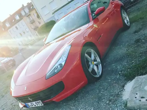 Ferrari GTC4Lusso (2016) spotted in Brandenburg an der Havel, Germany