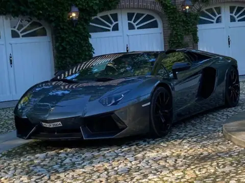 Lamborghini Aventador spotted in Innsbruck