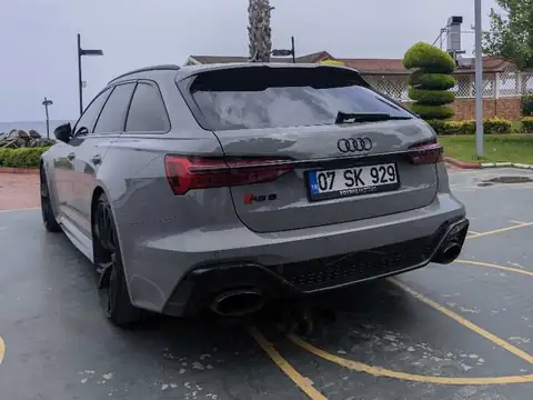 Audi RS6 spotted in Antalya