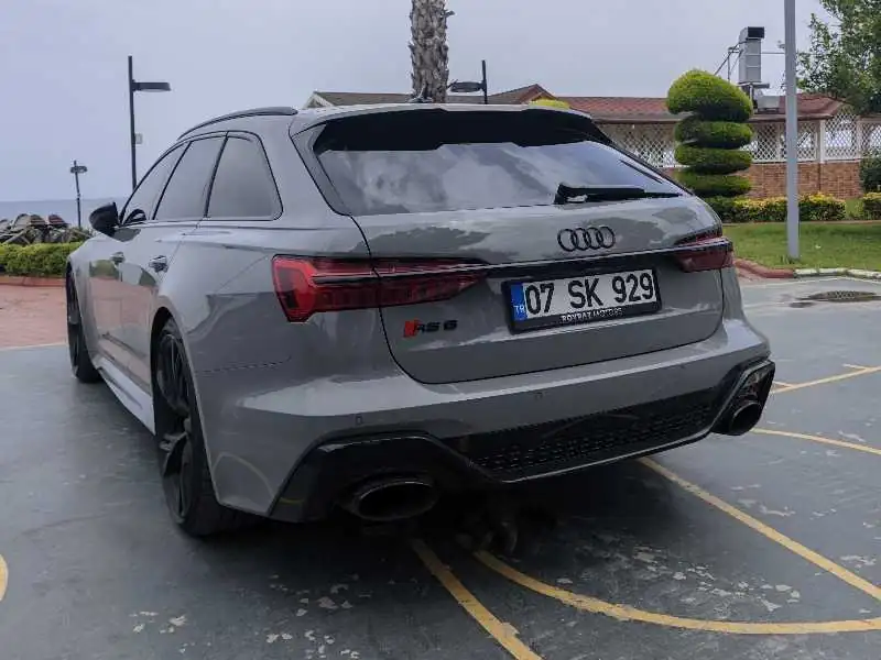 Audi RS6 (2021) spotted in Antalya, Turkey
