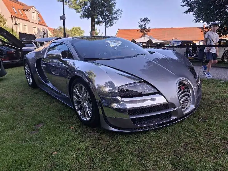 Bugatti Veyron spotted in Wrocław
