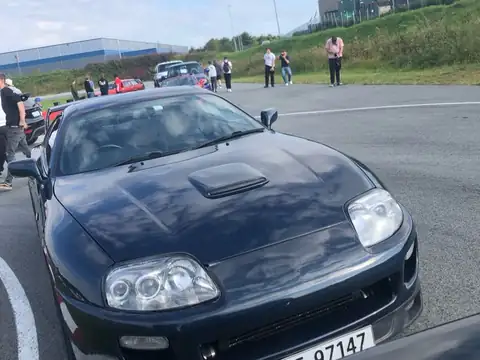 Toyota Supra (1994) spotted in Haugesund, Norway