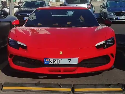 Ferrari F8 Tributo (2020) spotted in Chisinau, Moldova