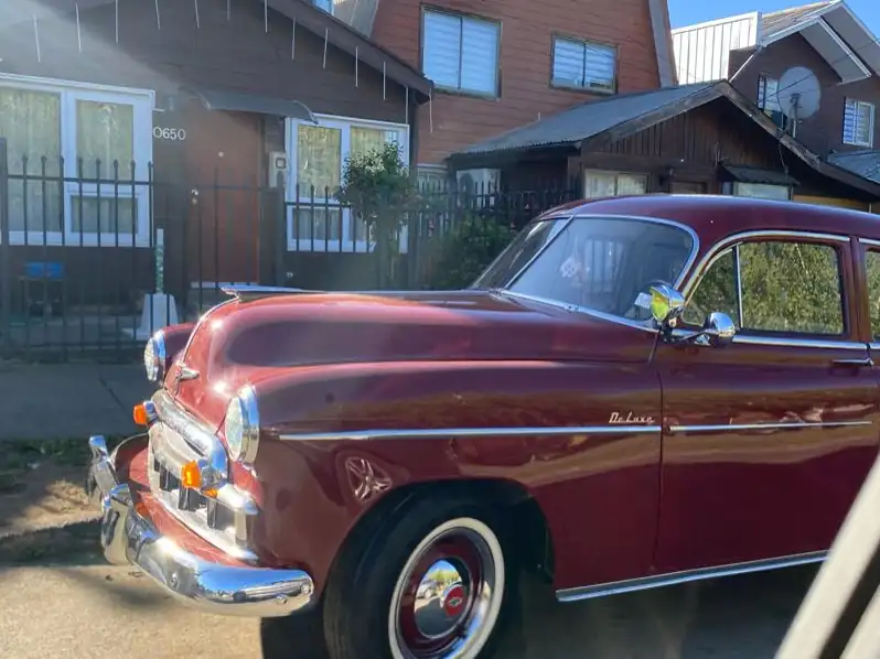 Chevrolet Deluxe spotted in Temuco