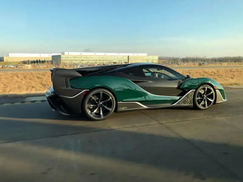 Pagani Huayra (2021) spotted in Kansas City, United States