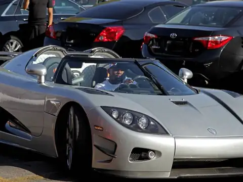 Koenigsegg CCX (2006) spotted in Glogovac, Kosovo