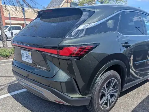 Lexus RX 350h (2023) spotted in Richmond, United States