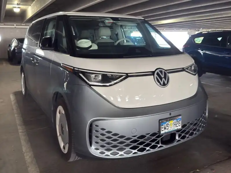 Volkswagen ID. Buzz (2022) spotted in Howard, United States