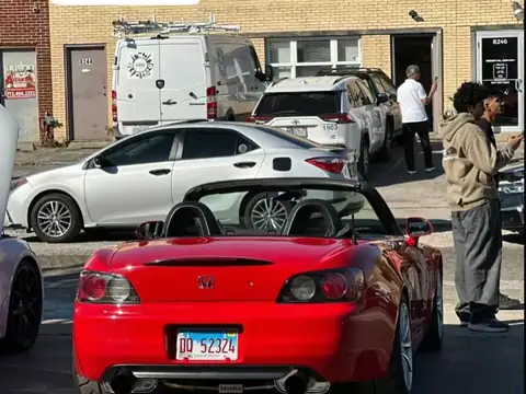 Honda S2000 (2000) spotted in Belleville, United States