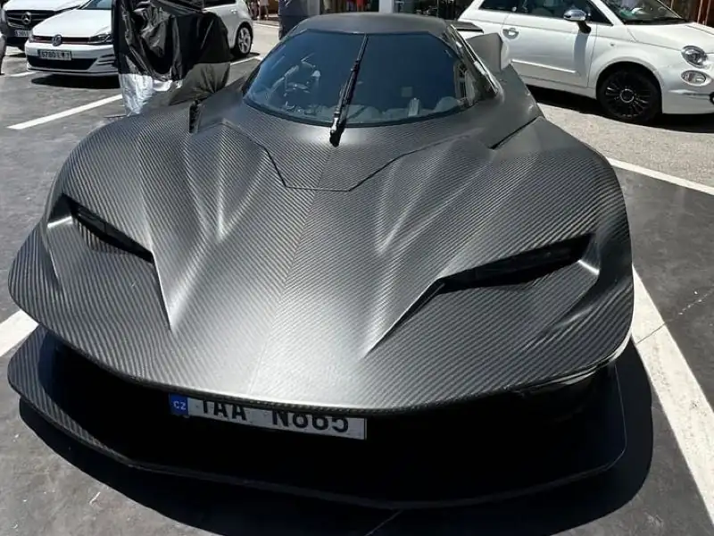Praga Bohema (2022) spotted in Barbacha, Algeria
