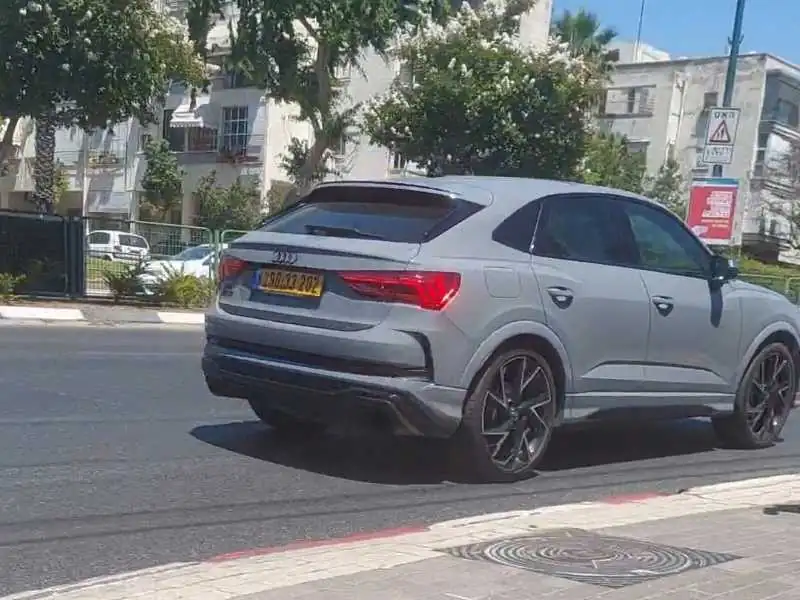 Audi Q3 (2021) spotted in Tel Aviv, Israel