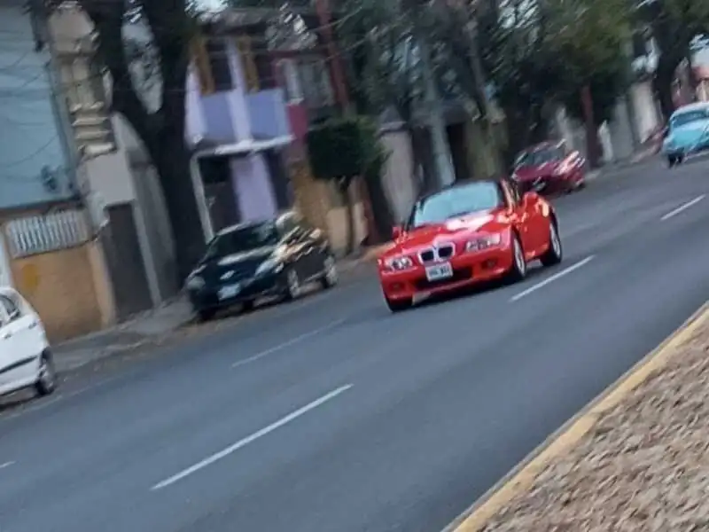 BMW Z3 (1996) spotted in Mexico City, Mexico