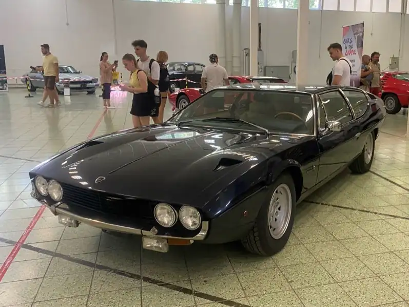 Lamborghini Espada (1970) spotted in Nitra, Slovakia