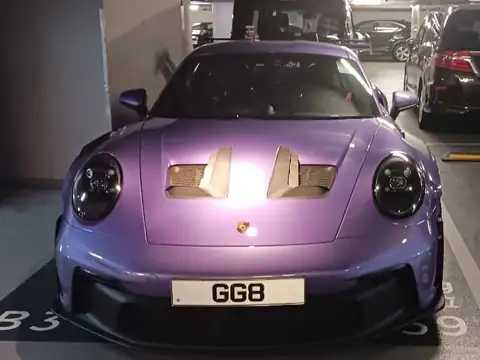 Porsche 911 GT3 (2021) spotted in Hong Kong, Hong Kong