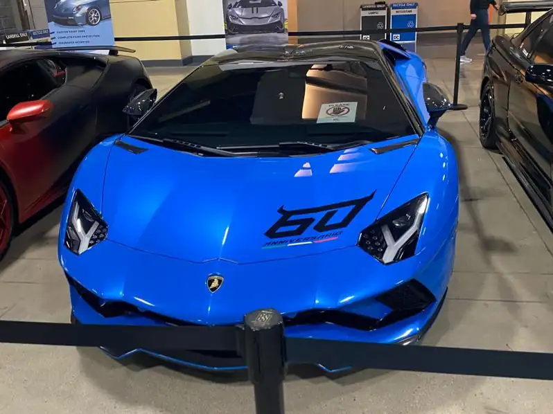 Lamborghini Aventador SVJ 63 Roadster spotted in Washington