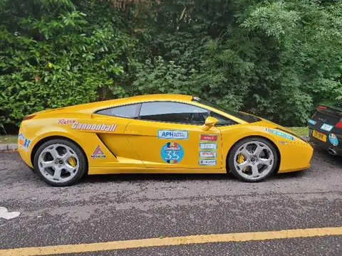 Lamborghini Gallardo spotted in Cork