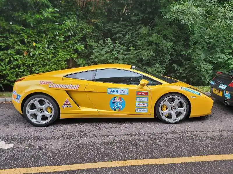 Lamborghini Gallardo spotted in Cork