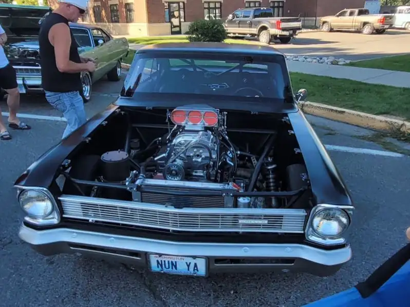 Chevrolet Nova (1970) spotted in Billings, United States