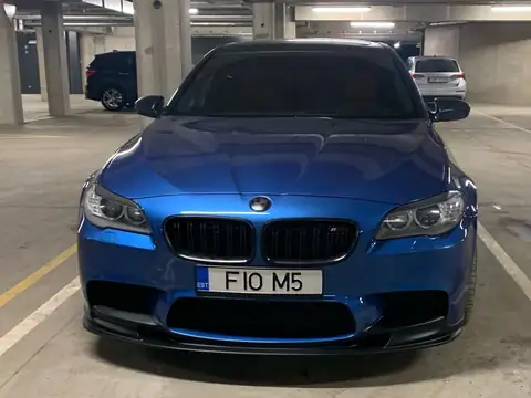 BMW M5 F10 (2013) spotted in Tartu, Estonia