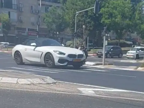 BMW Z4 (2020) spotted in Tel Aviv, Israel