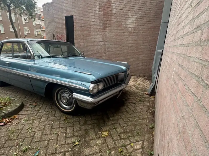 Pontiac Catalina (1962) spotted in Rotterdam, The Netherlands