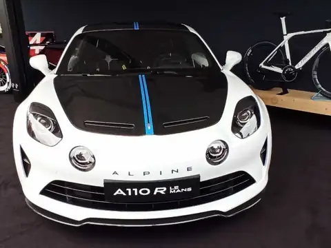 Alpine A110 R (2023) spotted in Le Mans, France