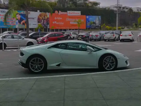 Lamborghini Huracán spotted in Xalapa de Enríquez