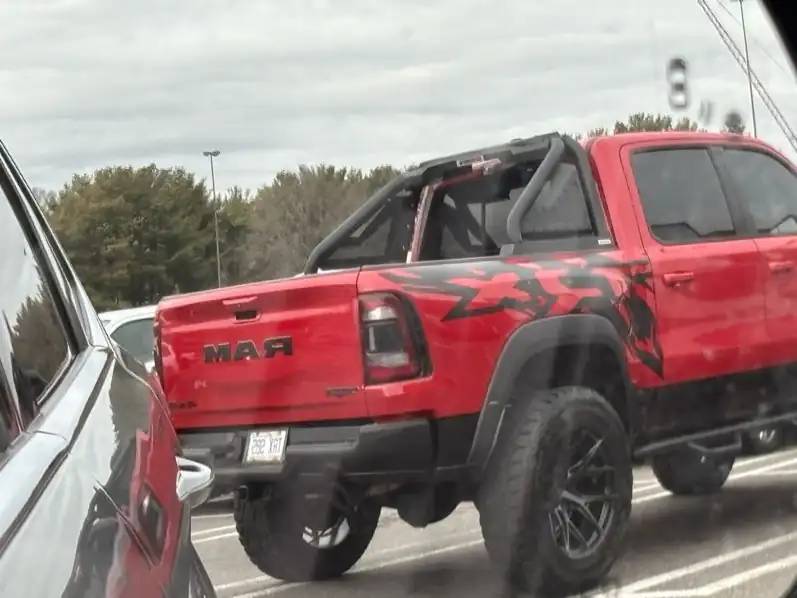 Ram 1500 TRX (2021) spotted in Winston-Salem, United States